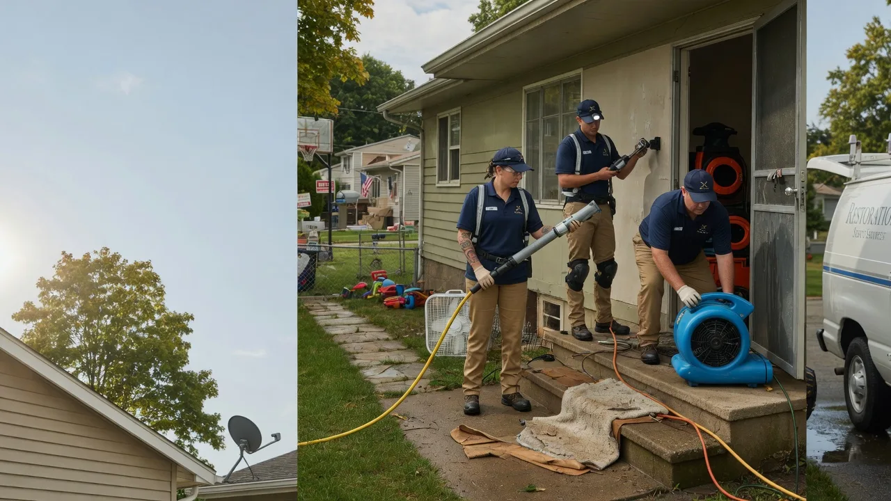 Crawl Space Water Removal in Paulding, OH near me